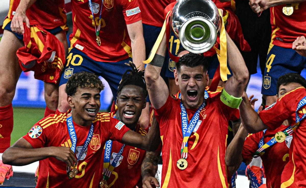 Spain Hoping Euro 2024 Conquest Just The Beginning For New Generation