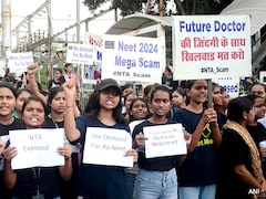 NEET पेपर लीक के आरोपी को नासिक से पुलिस ने हिरासत में लिया