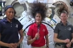 International Space Station पर फंसी नहीं हैं Sunita Williams, वीडियो के जरिए दिया संदेश International Space Station पर फंसी नहीं हैं Sunita Williams, वीडियो के जरिए दिया संदेश