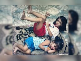 Ananya Panday In A Throwback Gold With Cousin And New Mom Alanna Panday Ananya Panday In A Throwback Gold With Cousin And New Mom Alanna Panday