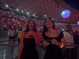 Kylie Jenner At Coldplay's Concert In Rome Was Her Idea Of The Perfect <i>"Hymn For The Weekend"</i>