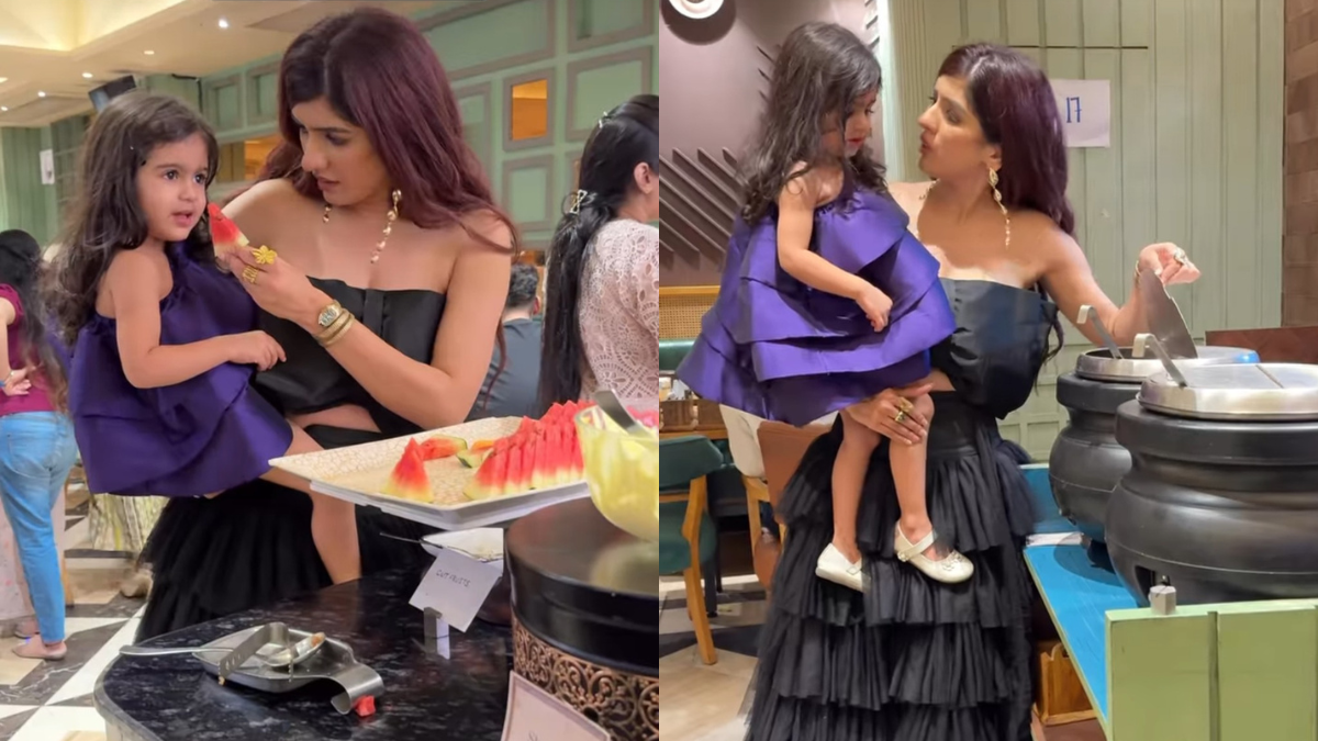 This Video Of Kid Throwing Food Tantrums At A Party Has 51 Million Views