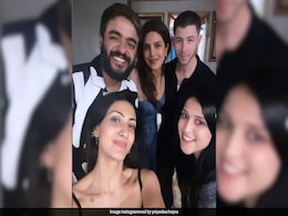 Priyanka Chopra And Cousin Mannara's Catch-Up At Brother Siddharth's Birthday Party - See Pic With Nick Jonas Priyanka Chopra And Cousin Mannara's Catch-Up At Brother Siddharth's Birthday Party - See Pic With Nick Jonas