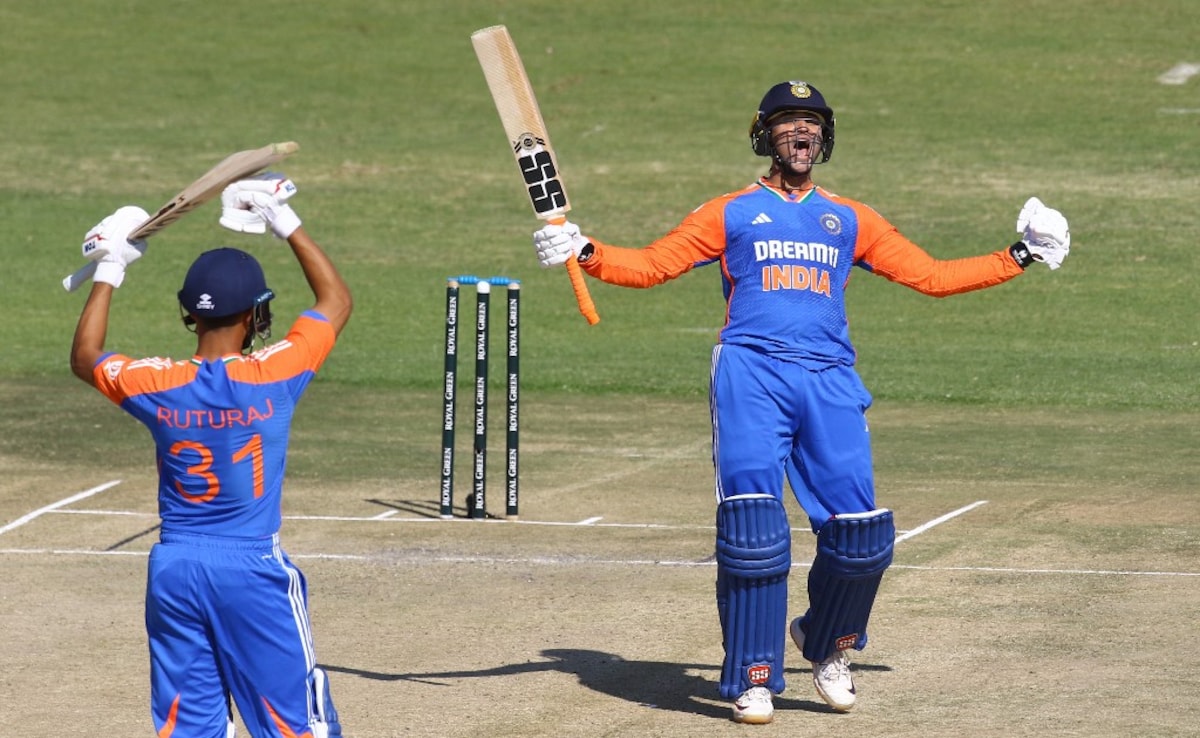 Never Thought We Will Debut Together, Says Abhishek Sharma On Playing Maiden India Game Alongside Riyan Parag