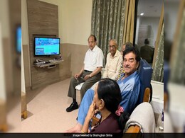 Shatrughan Sinha Enjoyed T20 World Cup Final With Family Members: "Away From The Controversy And Confusion" Shatrughan Sinha Enjoyed T20 World Cup Final With Family Members: "Away From The Controversy And Confusion"