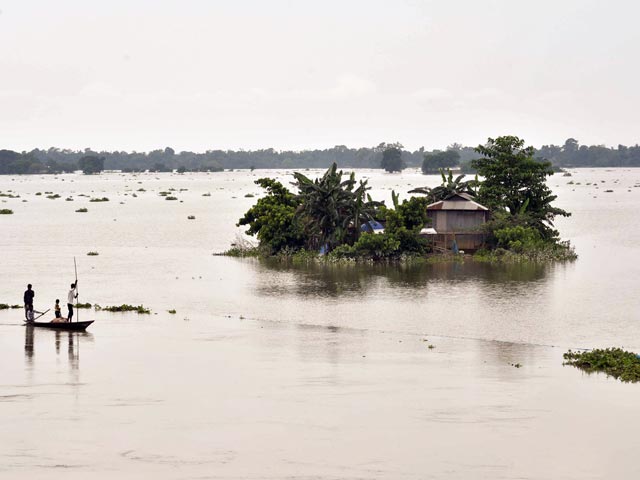 Over 24 Lakhs Affected Across Assam's 23 Districts In Devastating Floods
