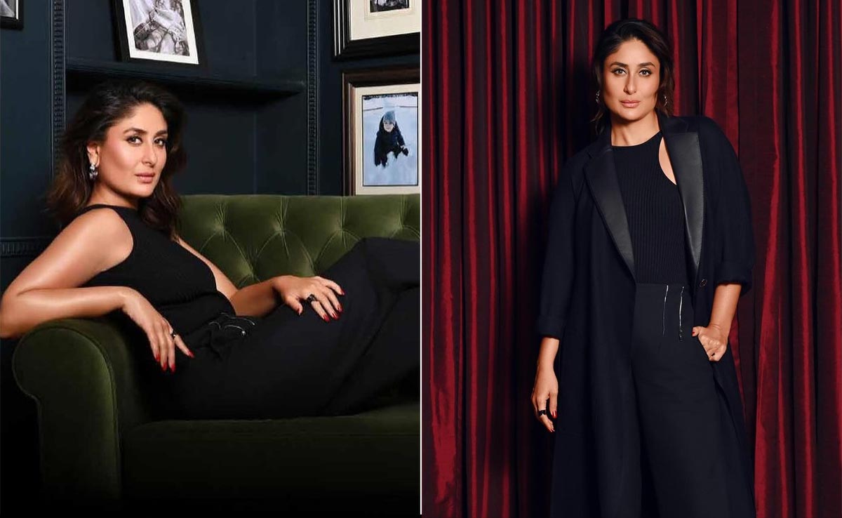 Kareena Kapoor's All Black Hermes OOTD Has Boss Woman Written All Over It
