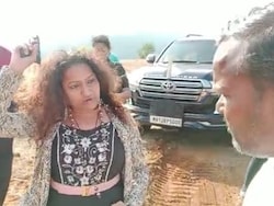 Police Went To Puja Khedkar Family Home Looking For Truck Driver, Found Dogs