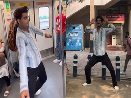 दिल्ली मेट्रो में लड़के ने लगाए ऐसे ठुमके, देख शर्म से पानी-पानी हो गईं लड़कियां, लोग बोले- बस ऐसा ही कॉन्फिडेंस चाहिए दिल्ली मेट्रो में लड़के ने लगाए ऐसे ठुमके, देख शर्म से पानी-पानी हो गईं लड़कियां, लोग बोले- बस ऐसा ही कॉन्फिडेंस चाहिए