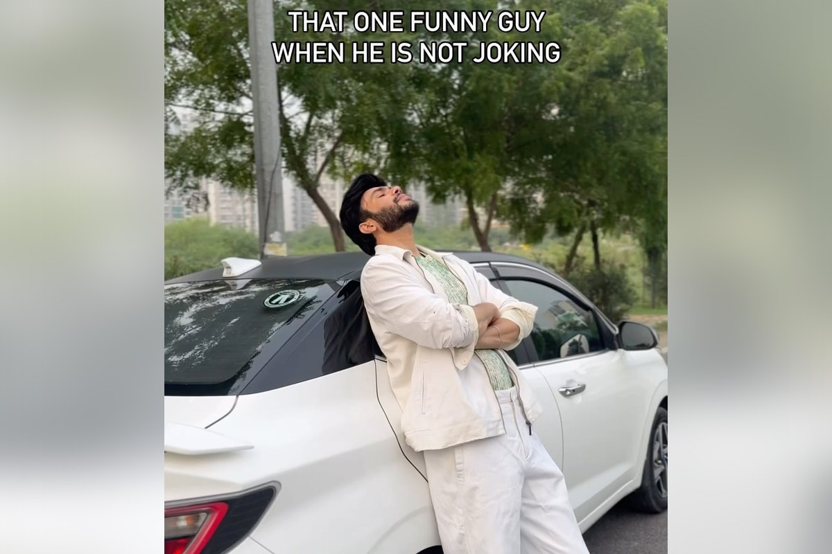 When the Funny Guy Goes Silent: Sanyam Sharma's Hilarious Take