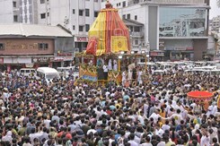 Jagannath Rath Yatra 2024: यात्रा का दूसरा दिन आज, सुरक्षा के पुख्ता इंतजाम Jagannath Rath Yatra 2024: यात्रा का दूसरा दिन आज, सुरक्षा के पुख्ता इंतजाम