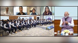 Olympics 2024: पेरिस ओलंपिक में भाग लेने वाले खिलाड़ियों से मिले PM Modi, दिया जीत का &lsquo;गुरु मंत्र&rsquo;
