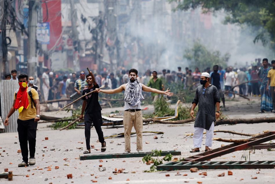 3 Bangladesh Student Leaders Taken Into Custody For Their Own Safety