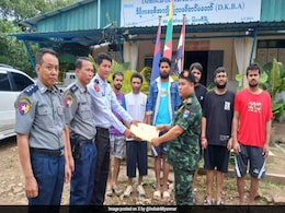 8 Indians Rescued From Myanmar Scam Centre 8 Indians Rescued From Myanmar Scam Centre