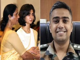 "He Told Me He Won't Die Ordinary Death": Captain Anshuman Singh's Widow "He Told Me He Won't Die Ordinary Death": Captain Anshuman Singh's Widow
