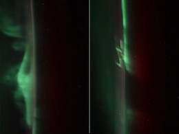 आसमान में दिखा अद्भुत नज़ारा, जैसे नाच रही हो हरे रंग की रोशनी, गिर रहे हो चमकते सितारे, Video देख रह जाएंगे दंग आसमान में दिखा अद्भुत नज़ारा, जैसे नाच रही हो हरे रंग की रोशनी, गिर रहे हो चमकते सितारे, Video देख रह जाएंगे दंग