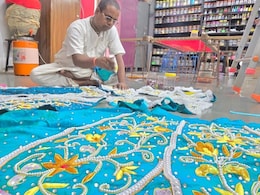 सूरत से कपड़े तो दिल्ली-जापान से मंगाए गए मोती... 2 लाख की पोशाक पहन रथयात्रा पर निकलेंगे भगवान जगन्नाथ