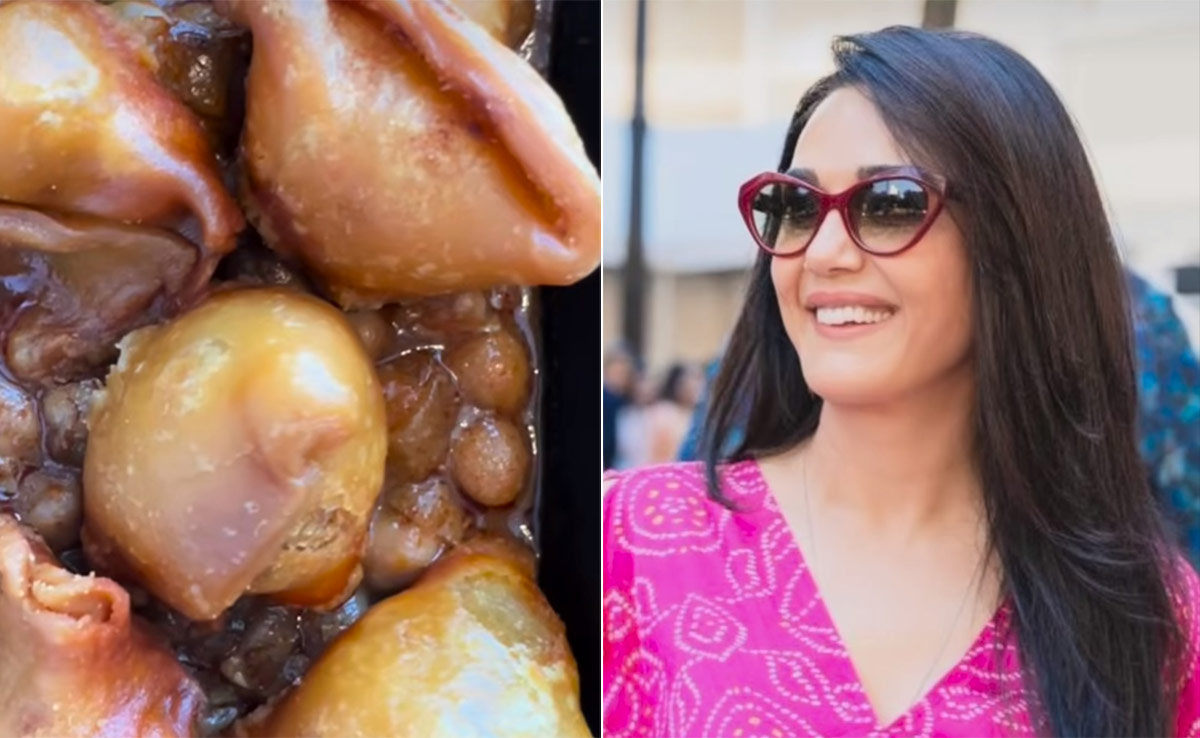 Preity Zinta Enjoys Yummy Indian Treats At Food Festival In California - Watch Video