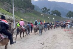 Amarnath Yatra: A Lifeline For Local Ponywallahs of Kashmir Amarnath Yatra: A Lifeline For Local Ponywallahs of Kashmir