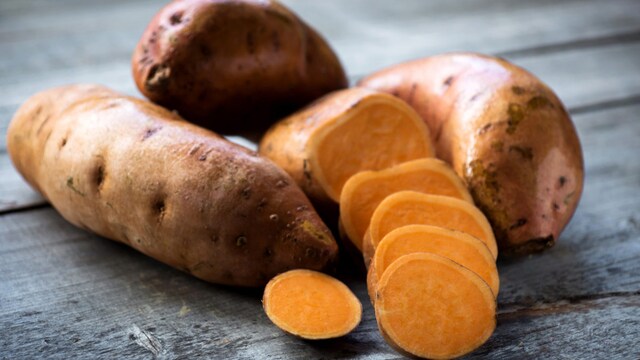 Sweet potatoes are a heart-healthy and cancer-protective food due to their nutrient-rich profile
