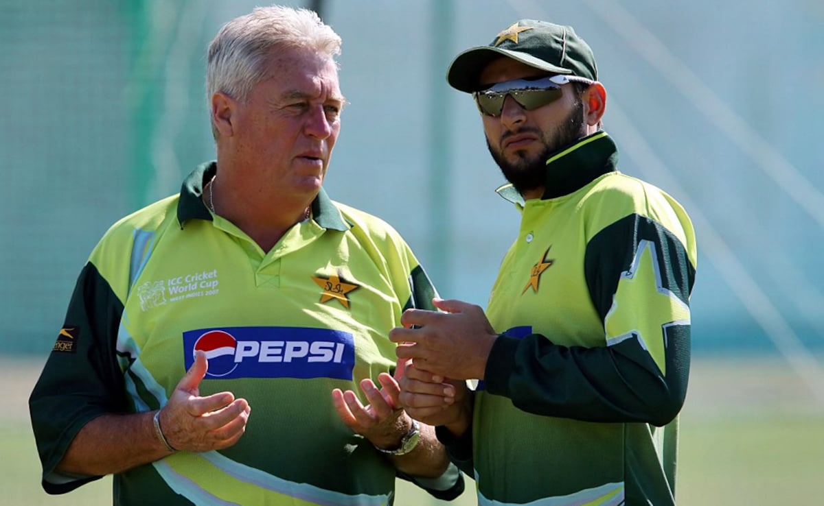 bob woolmer