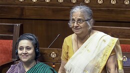 In Sudha Murty's First Rajya Sabha Speech, A Mention Of Cancer, Tourism