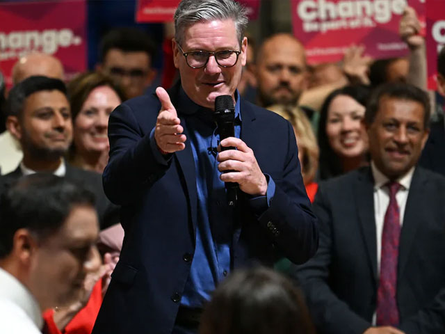 Labour Sweeps UK Polls In Historic Mandate, Rishi Sunak Concedes Defeat