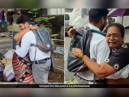 Watch: Vegetable Vendor's Emotional Reaction After Her Son Cracks CA Exam Is Viral Watch: Vegetable Vendor's Emotional Reaction After Her Son Cracks CA Exam Is Viral