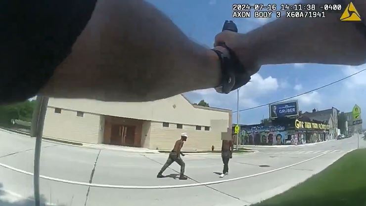 Homeless Black Man, Carrying Knives, Shot Dead By Cops Outside Republican Event Homeless Black Man, Carrying Knives, Shot Dead By Cops Outside Republican Event