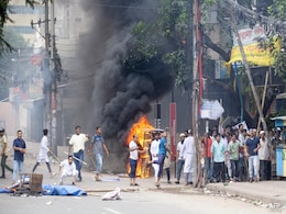 Protesters Set Jail On Fire In Bangladesh, Free "Hundreds" Of Inmates Protesters Set Jail On Fire In Bangladesh, Free "Hundreds" Of Inmates