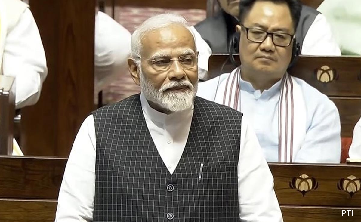 "Manipur Will Reject You": PM Slams Opposition For "Politicising" Issue