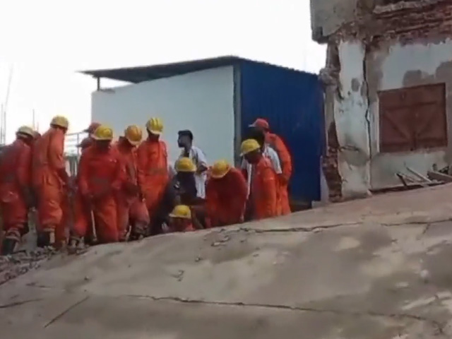 Building Collapses In Jharkhand's Deoghar, Several Feared Trapped