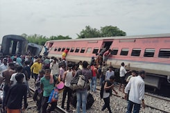 Chandigarh-Dibrugarh Train Derailment: Restoration Work Underway At The Site Chandigarh-Dibrugarh Train Derailment: Restoration Work Underway At The Site