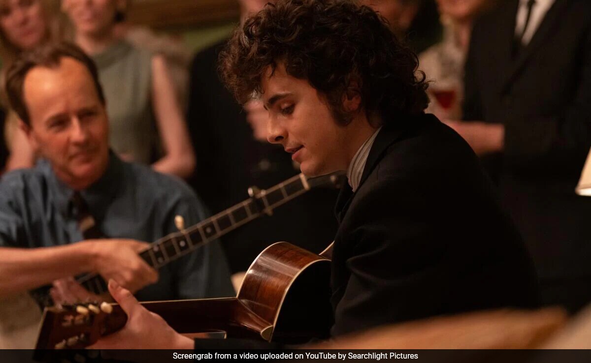 <i>A Complete Unknown</i> Teaser: Witness Timothee Chalamet As Bob Dylan In Legendary Singer's Biopic