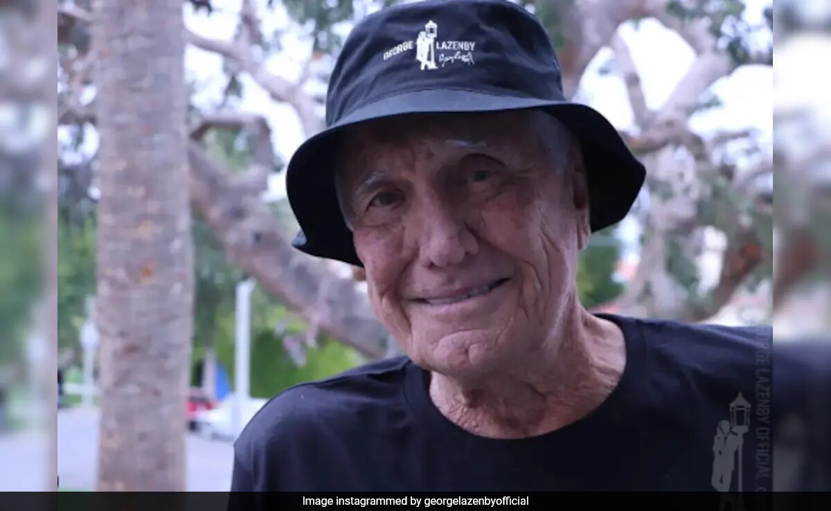 <i>James Bond</i> Star George Lazenby Announces Retirement: "This Hasn't Been An Easy Decision"