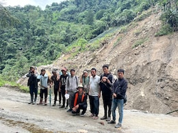 Arunachal Villages On China Border Receive Essential Supplies After Flash Floods Arunachal Villages On China Border Receive Essential Supplies After Flash Floods