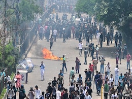 32 Dead In Bangladesh Unrest, Protesters Set Fire To State TV Headquarters 32 Dead In Bangladesh Unrest, Protesters Set Fire To State TV Headquarters