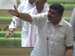 Rajasthan Politics: राजस्थान विधानसभा में जोरदार हंगामा, टीकाराम जूली स्पीकर से बोले- 'आप एक्शन लीजिए' Rajasthan Politics: राजस्थान विधानसभा में जोरदार हंगामा, टीकाराम जूली स्पीकर से बोले- 'आप एक्शन लीजिए'