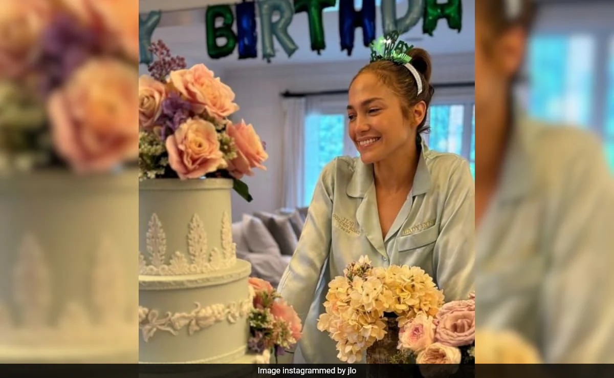 Jennifer Lopez Shares Pics From Her 55th Birthday: "I Was Completely Overwhelmed"