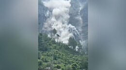 Video: Massive Landslide On Badrinath National Highway, Traffic Disrupted