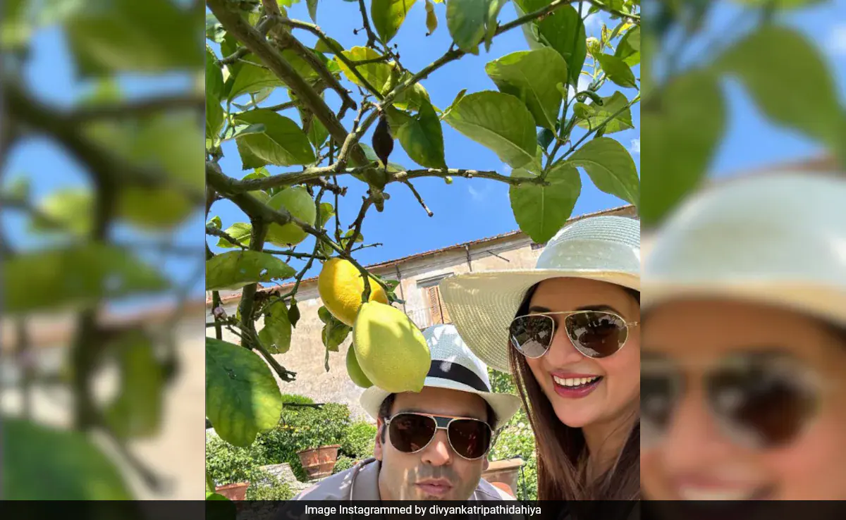 Divyanka Tripathi Posts Throwback Pics From "The Vineyard Experience" In Italy