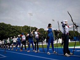 Paris Olympic 2024: तीरंदाजों की शानदार शुरुआत, अंकिता व्यक्तिगत मुकाबले में 11वें स्थान पर, महिला टीम क्वार्टरफाइनल में पहुंची Paris Olympic 2024: तीरंदाजों की शानदार शुरुआत, अंकिता व्यक्तिगत मुकाबले में 11वें स्थान पर, महिला टीम क्वार्टरफाइनल में पहुंची
