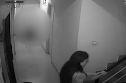 On Camera, 24-Year-Old Bihar Woman Stabbed To Death In Bengaluru PG On Camera, 24-Year-Old Bihar Woman Stabbed To Death In Bengaluru PG