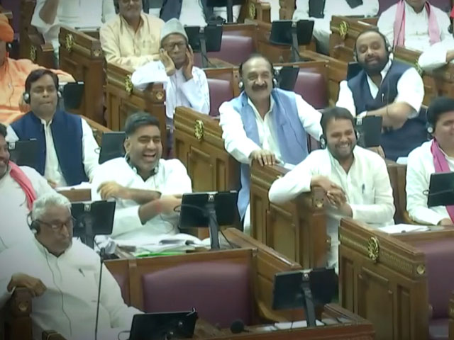 UP Finance Minister's "Shayari" In Assembly Upon Special Request