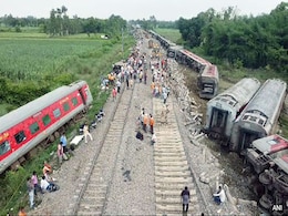 UP Train Derailment Probe Blames Negligence Of Engineering Section UP Train Derailment Probe Blames Negligence Of Engineering Section
