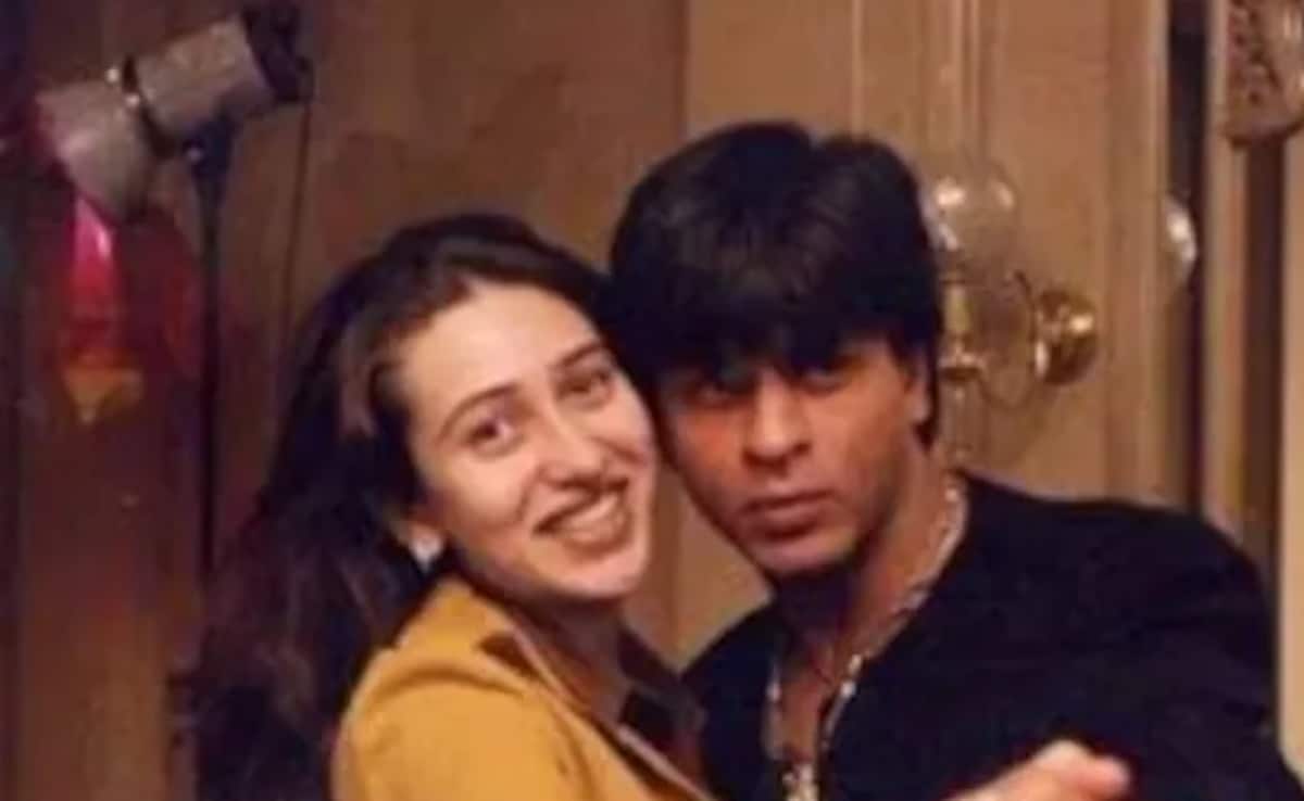 करिश्मा कपूर को किया इस 25 साल पुरानी फिल्म के लिए साइन, शाहरुख खान ने करवा दिया था रिप्लेस, प्रेग्नेंसी में शूट किया गाना