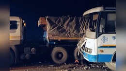 Road Accident: जयपुर में रोडवेज बस और ट्रेलर में जोरदार टक्कर, पति-पत्नी और बेटे की मौत