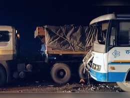 Road Accident: जयपुर में रोडवेज बस और ट्रेलर में जोरदार टक्कर, पति-पत्नी और बेटे की मौत Road Accident: जयपुर में रोडवेज बस और ट्रेलर में जोरदार टक्कर, पति-पत्नी और बेटे की मौत