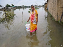 7 Dead In Assam Flood, 17.70 Lakh Affected 7 Dead In Assam Flood, 17.70 Lakh Affected