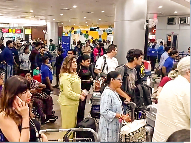 Flight Ops At Bengaluru Airport Affected Due To Microsoft Outage